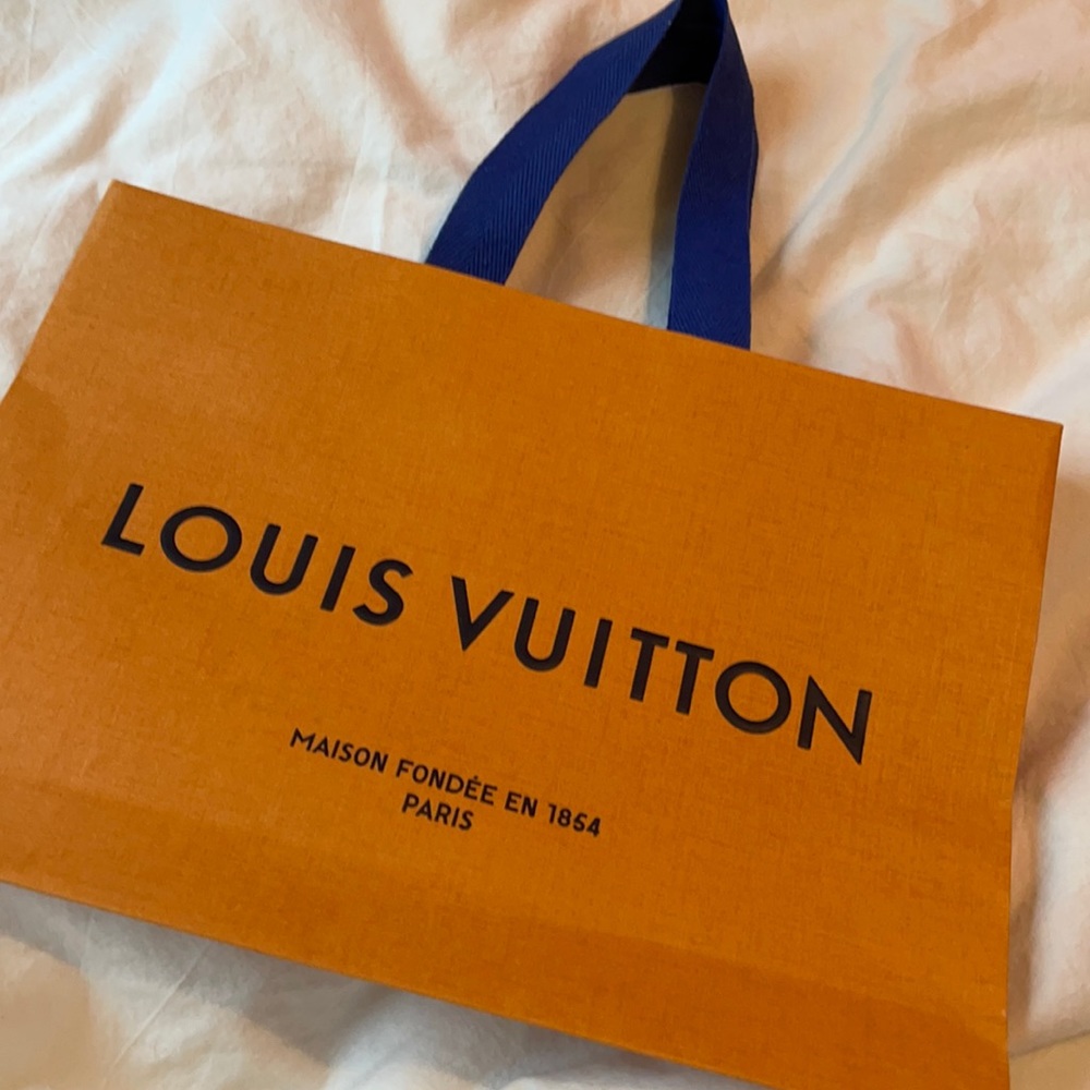 Authentic Louis Vuitton Shopping Bag